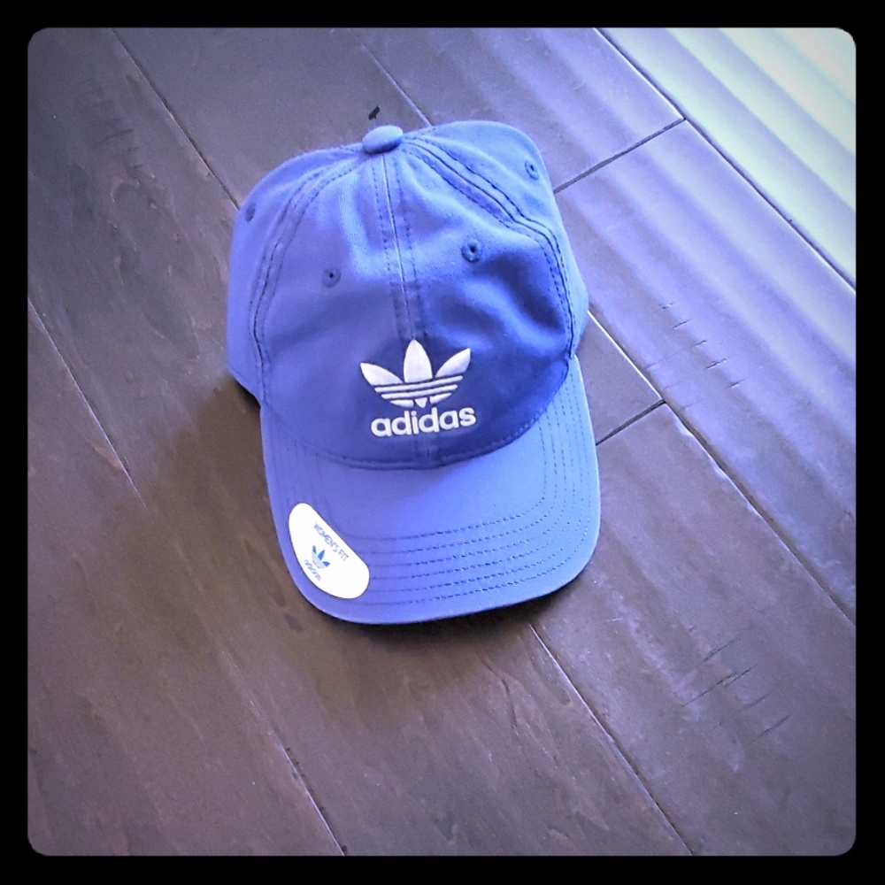 New Adidas Trefoil hat